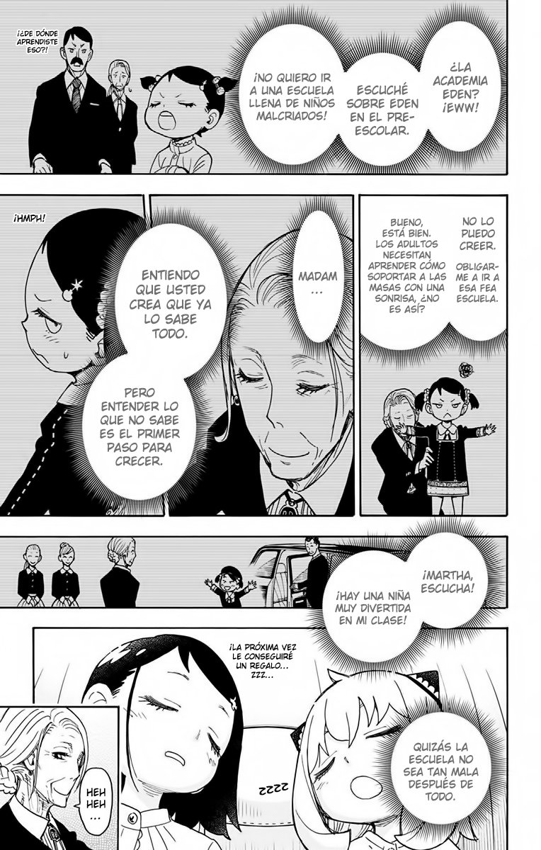 Read SPY×FAMILY ES Manga Online