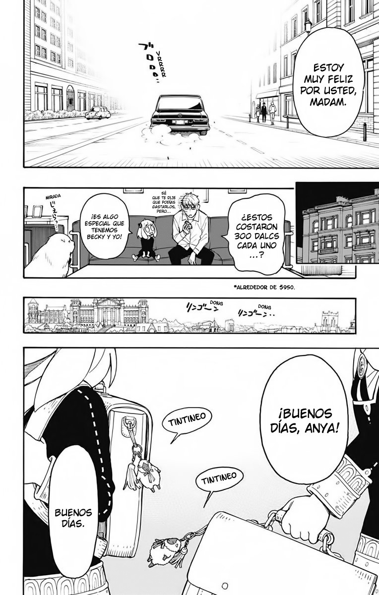 Read SPY×FAMILY ES Manga Online