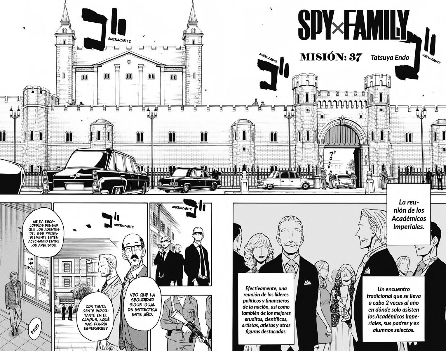 Read SPY×FAMILY ES Manga Online