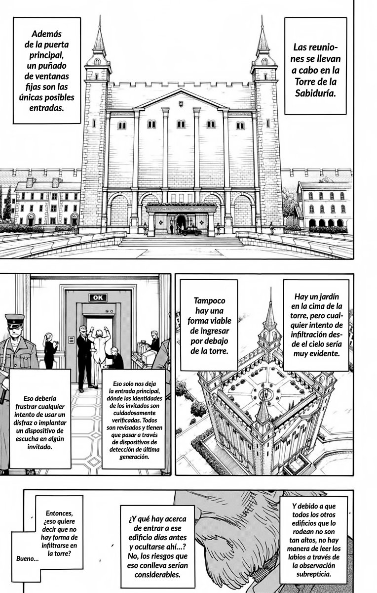 Read SPY×FAMILY ES Manga Online