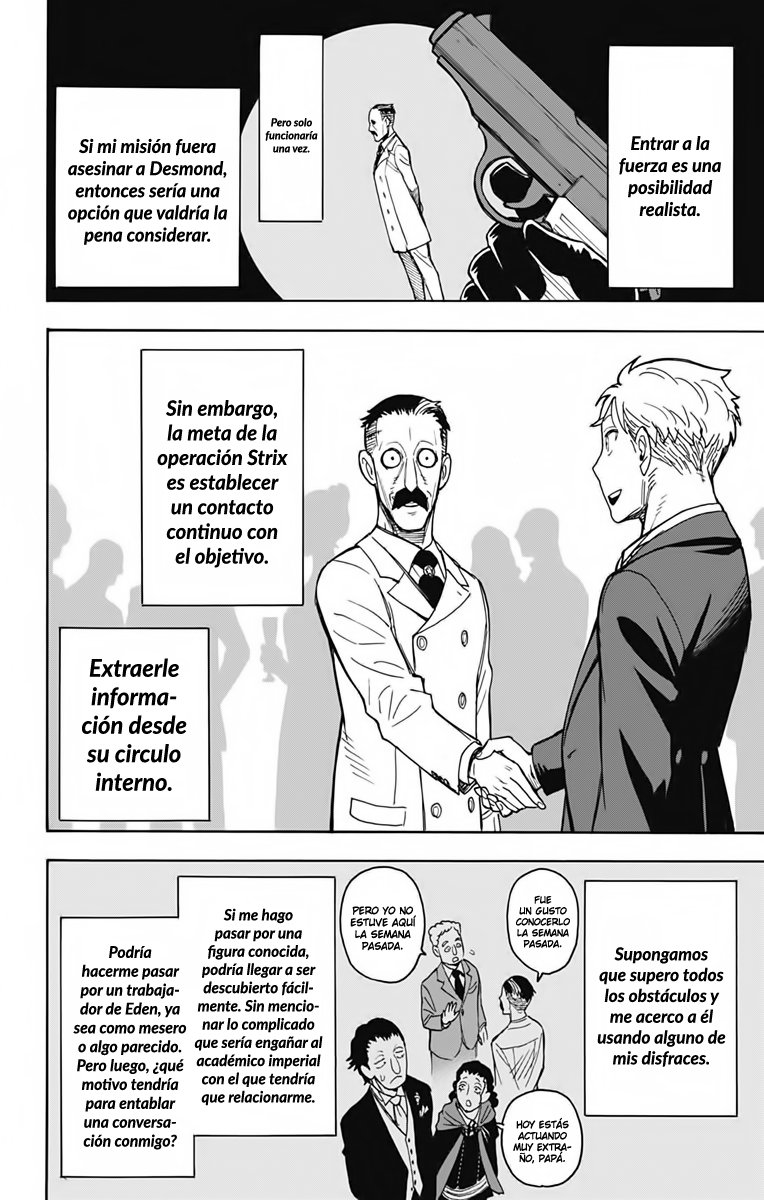 Read SPY×FAMILY ES Manga Online