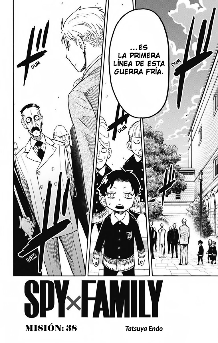Read SPY×FAMILY ES Manga Online