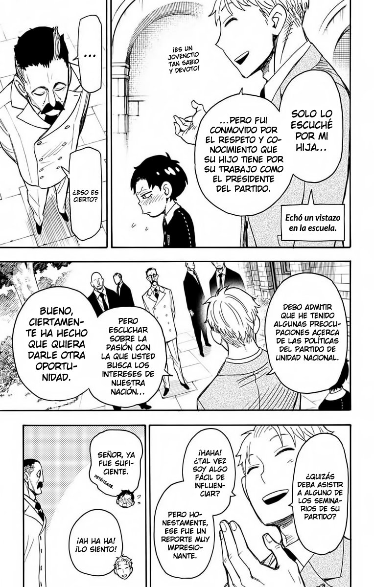 Read SPY×FAMILY ES Manga Online