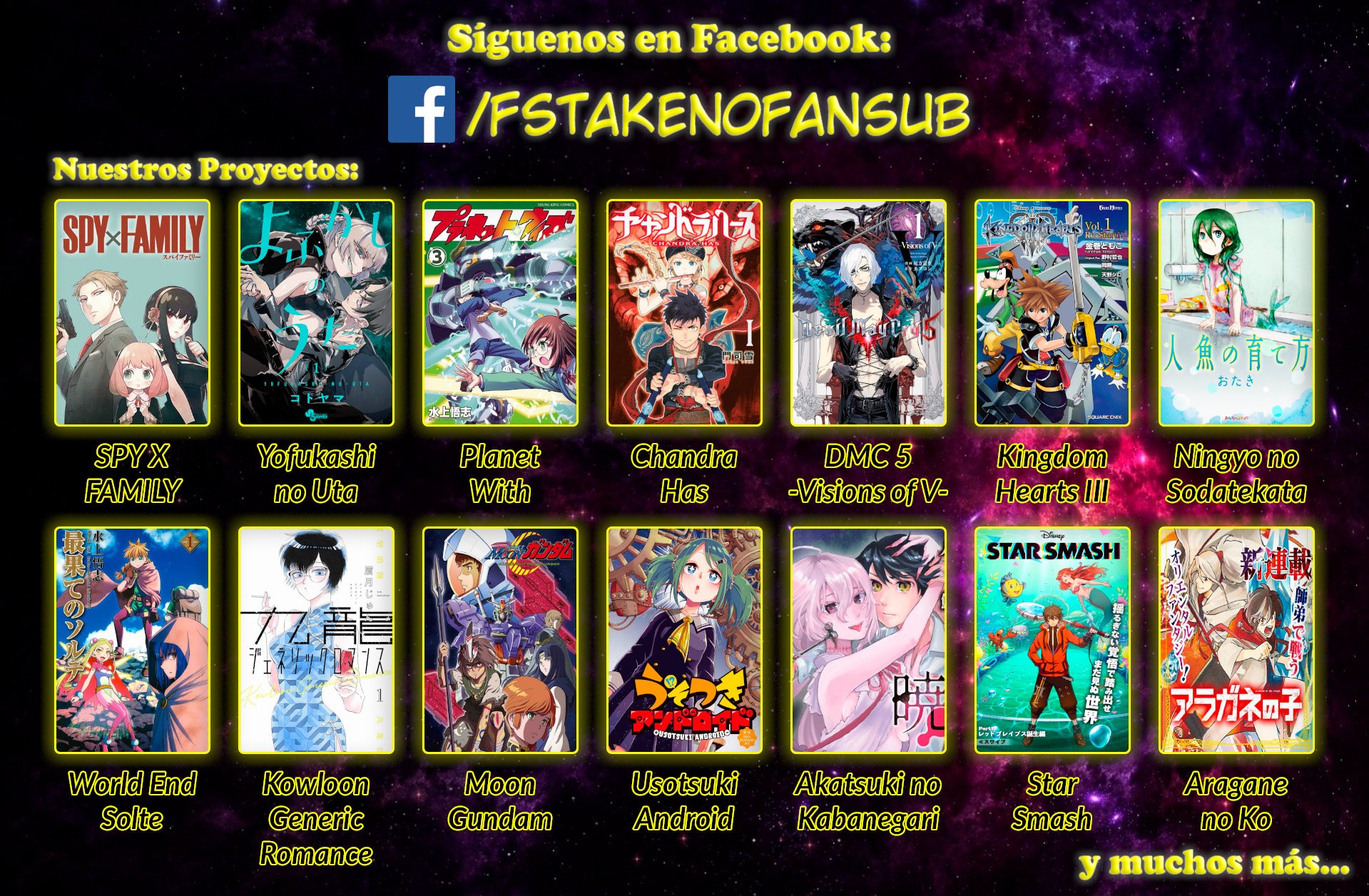 Read SPY×FAMILY ES Manga Online