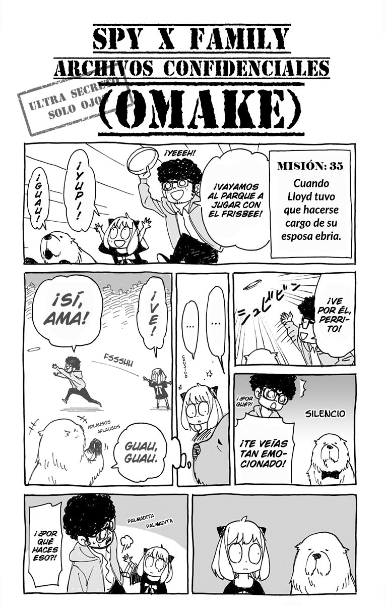 Read SPY×FAMILY ES Manga Online