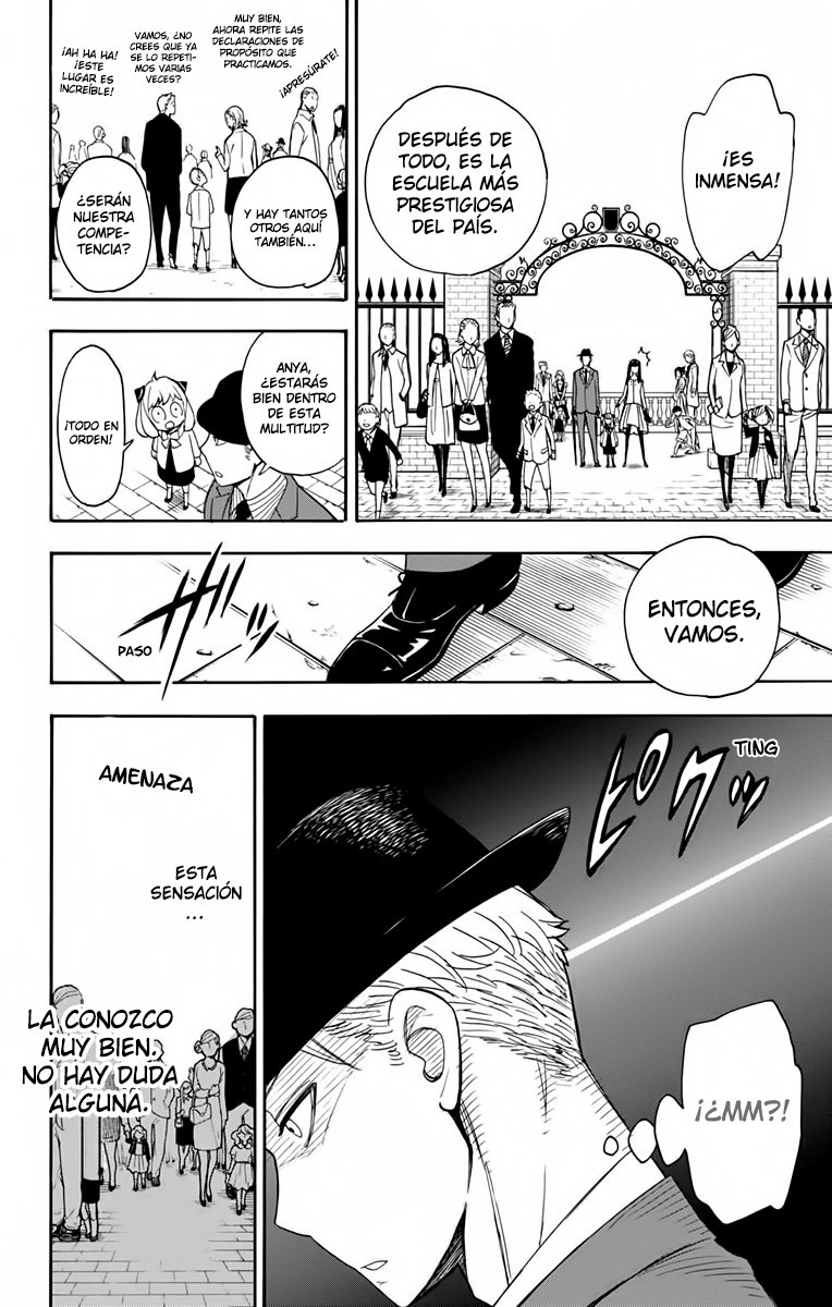 Read SPY×FAMILY ES Manga Online
