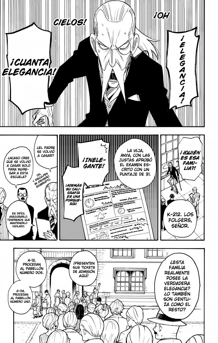Read SPY×FAMILY ES Manga Online