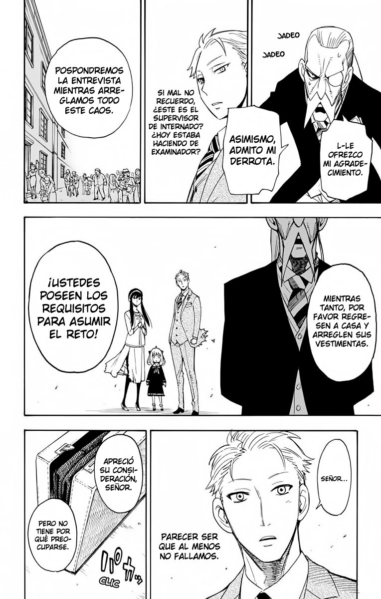 Read SPY×FAMILY ES Manga Online