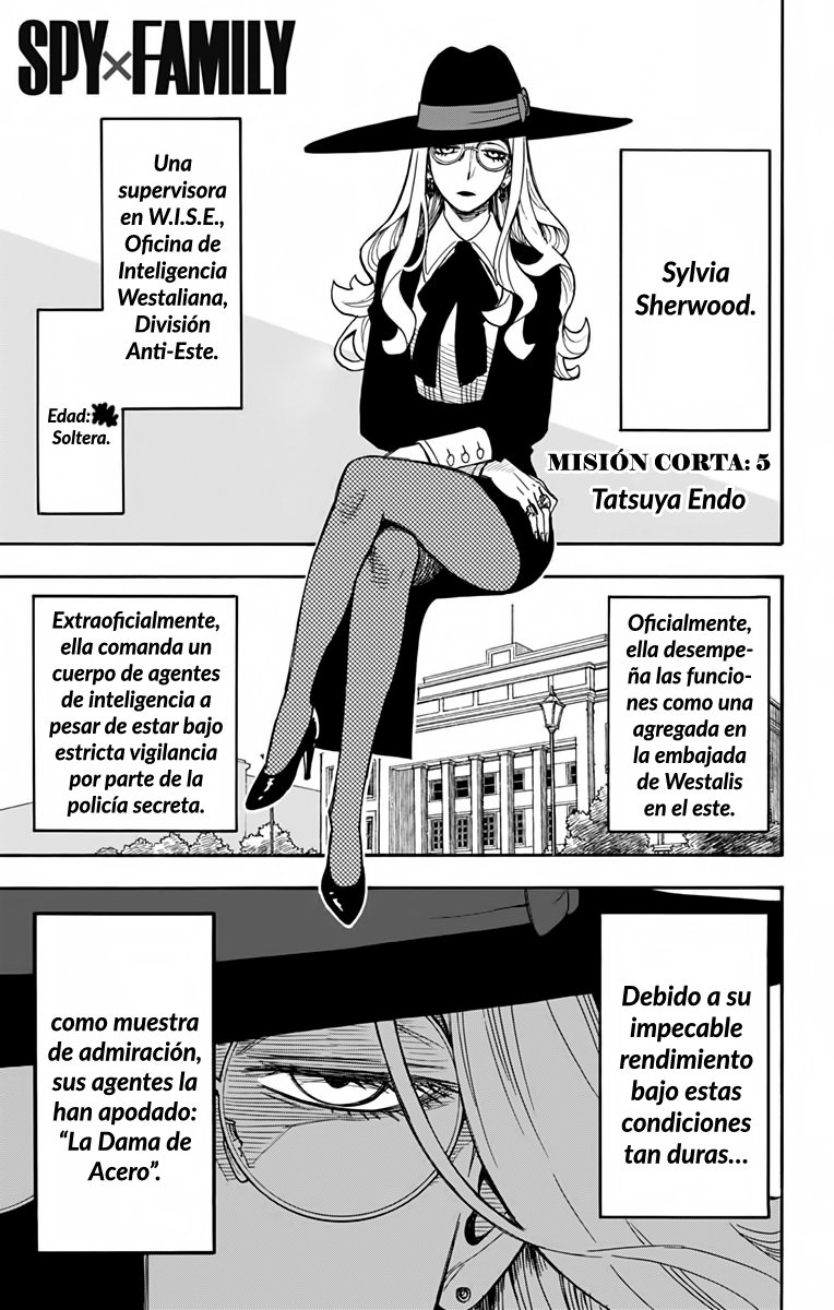 Read SPY×FAMILY ES Manga Online