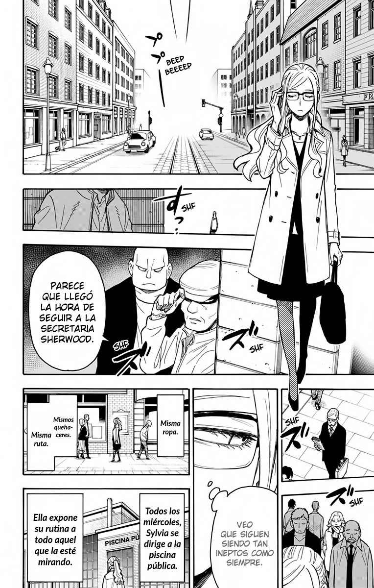 Read SPY×FAMILY ES Manga Online
