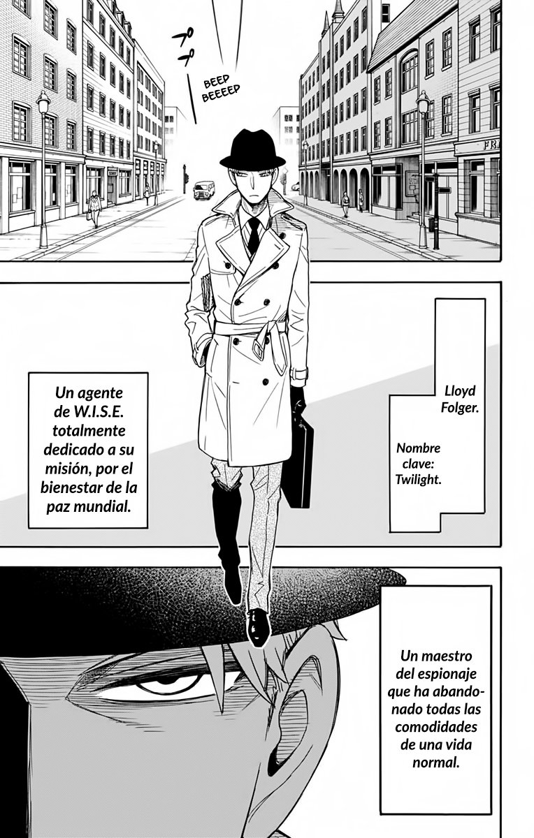 Read SPY×FAMILY ES Manga Online