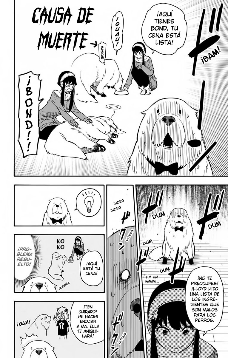 Read SPY×FAMILY ES Manga Online