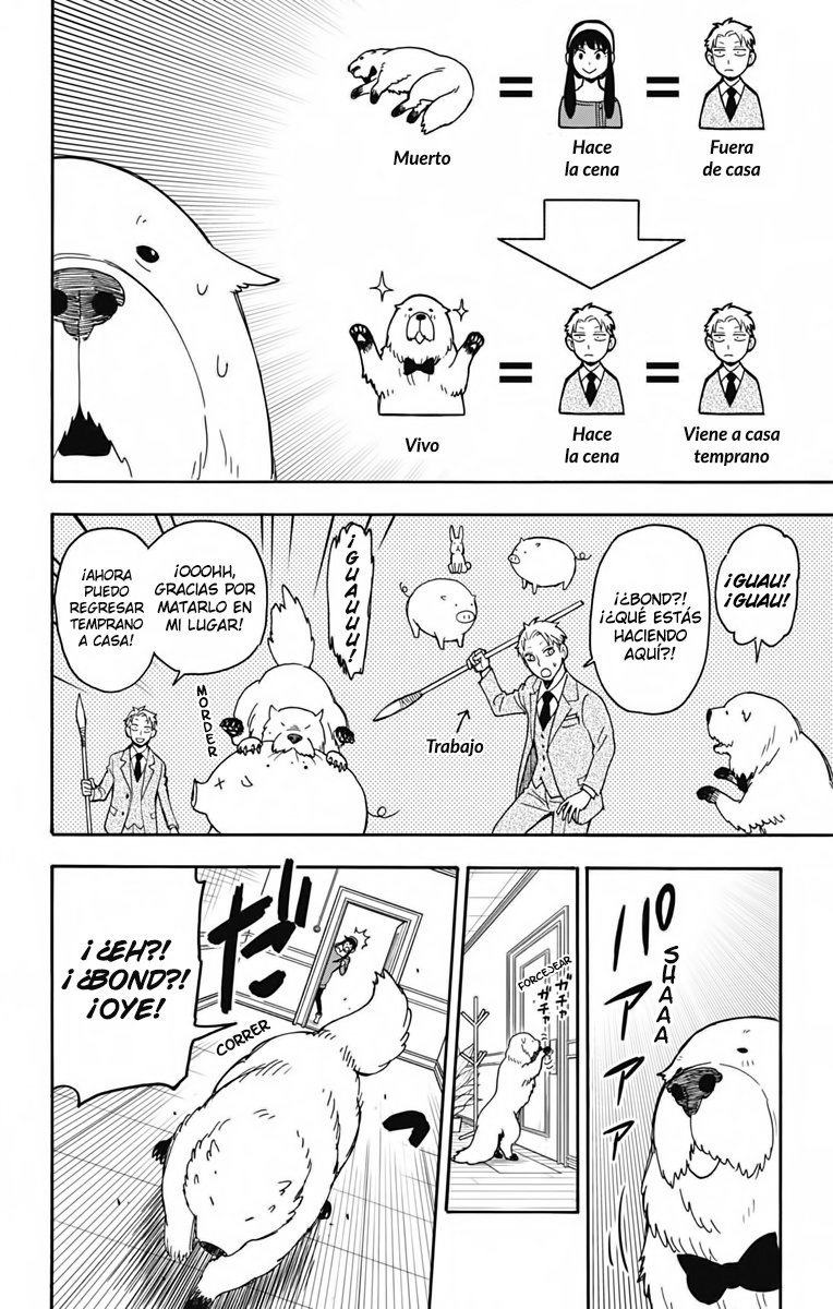 Read SPY×FAMILY ES Manga Online