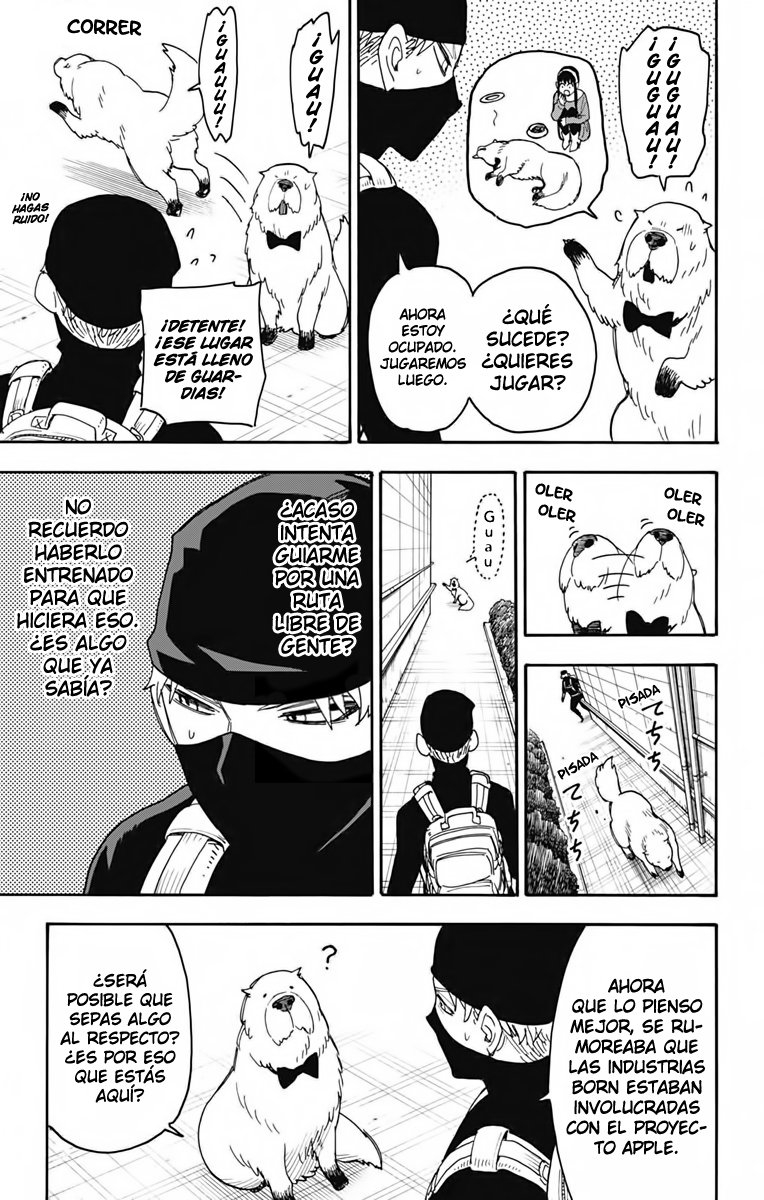 Read SPY×FAMILY ES Manga Online