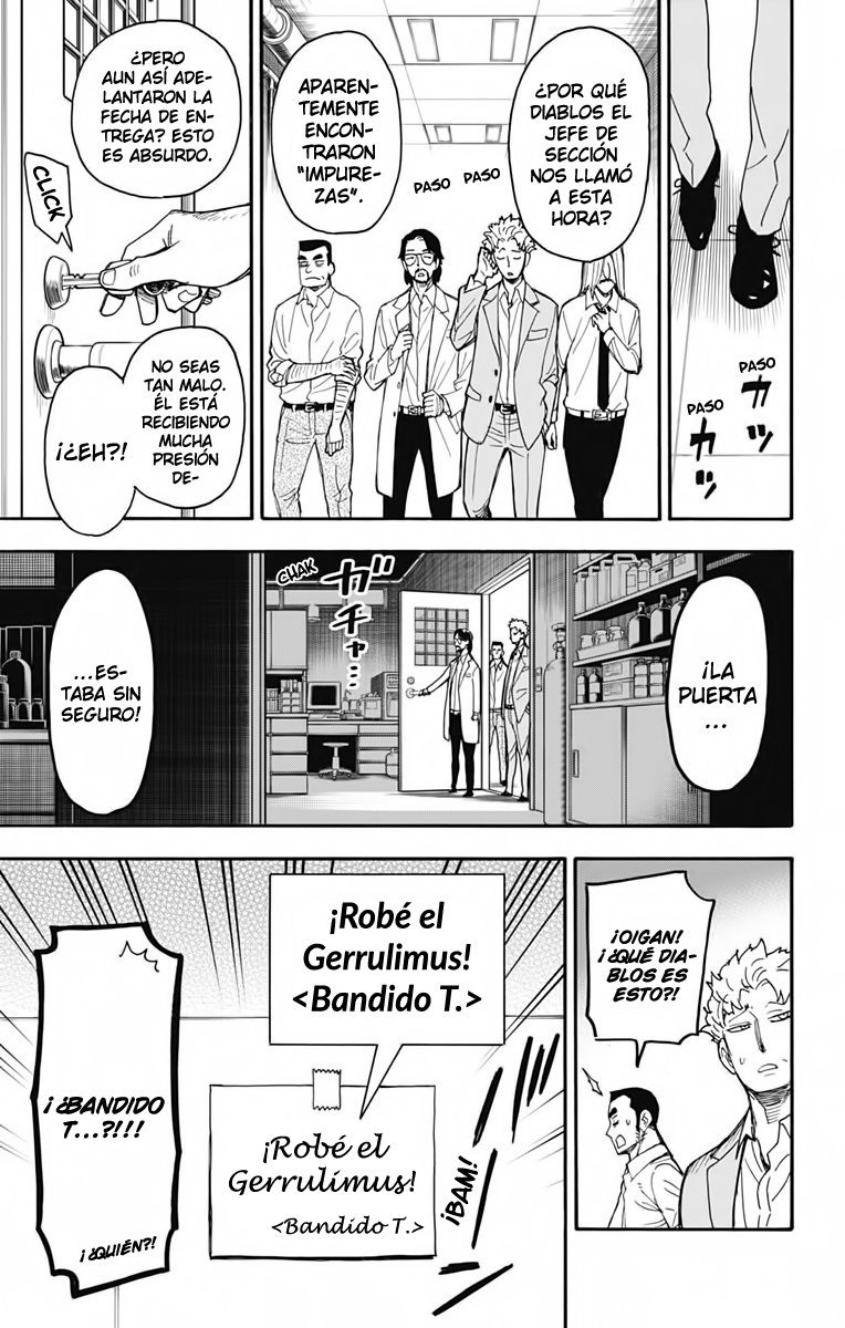Read SPY×FAMILY ES Manga Online