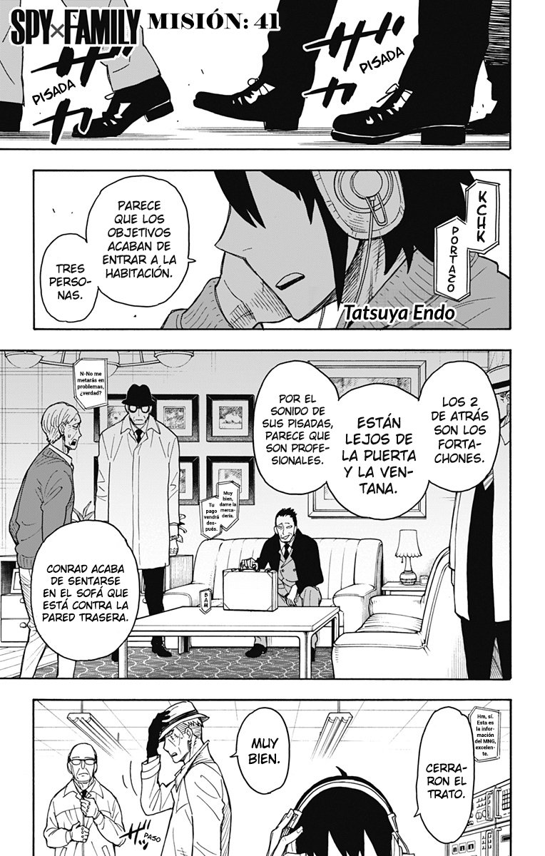 Read SPY×FAMILY ES Manga Online