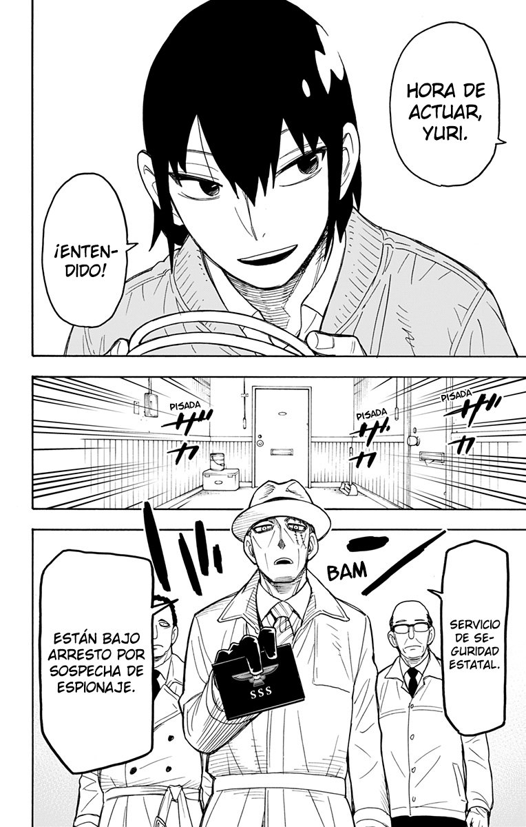 Read SPY×FAMILY ES Manga Online