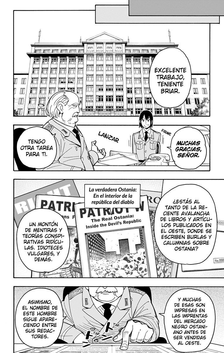 Read SPY×FAMILY ES Manga Online