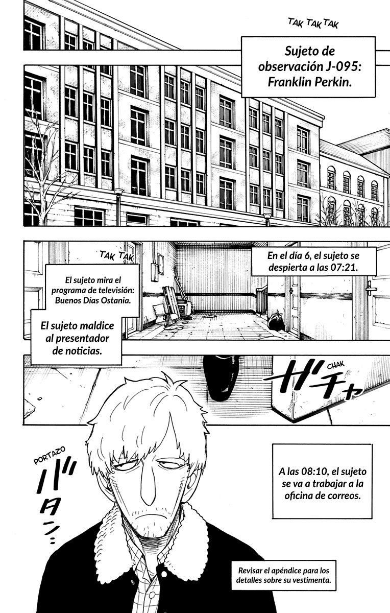 Read SPY×FAMILY ES Manga Online