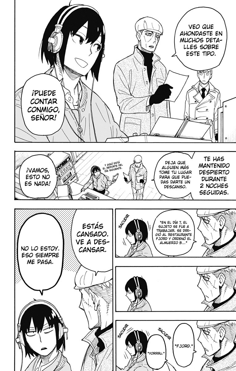 Read SPY×FAMILY ES Manga Online