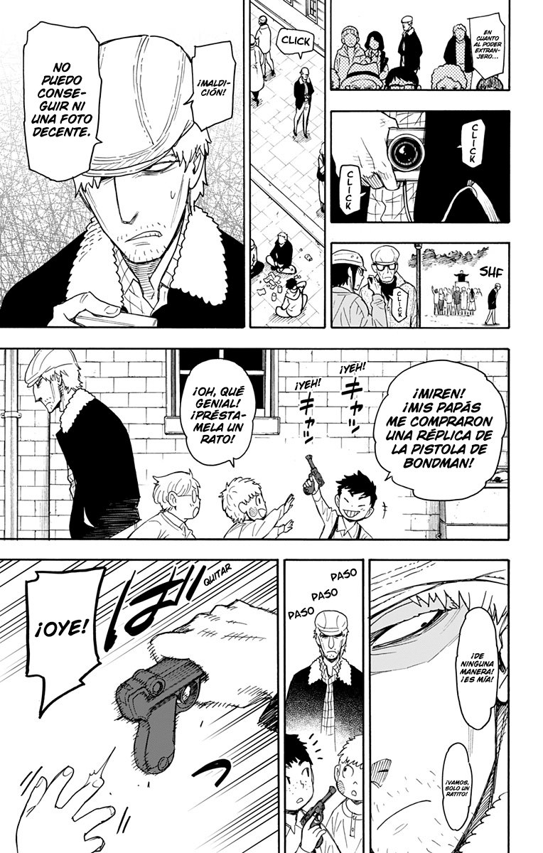 Read SPY×FAMILY ES Manga Online
