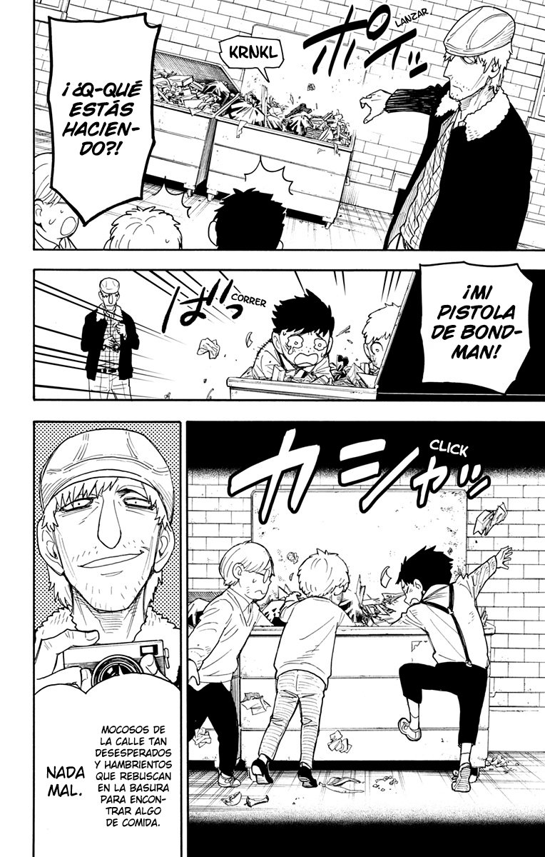 Read SPY×FAMILY ES Manga Online