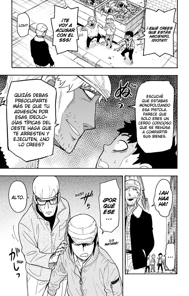 Read SPY×FAMILY ES Manga Online