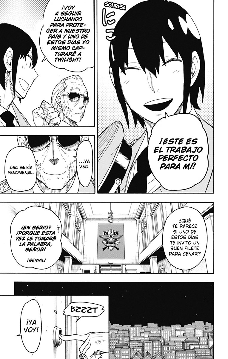 Read SPY×FAMILY ES Manga Online