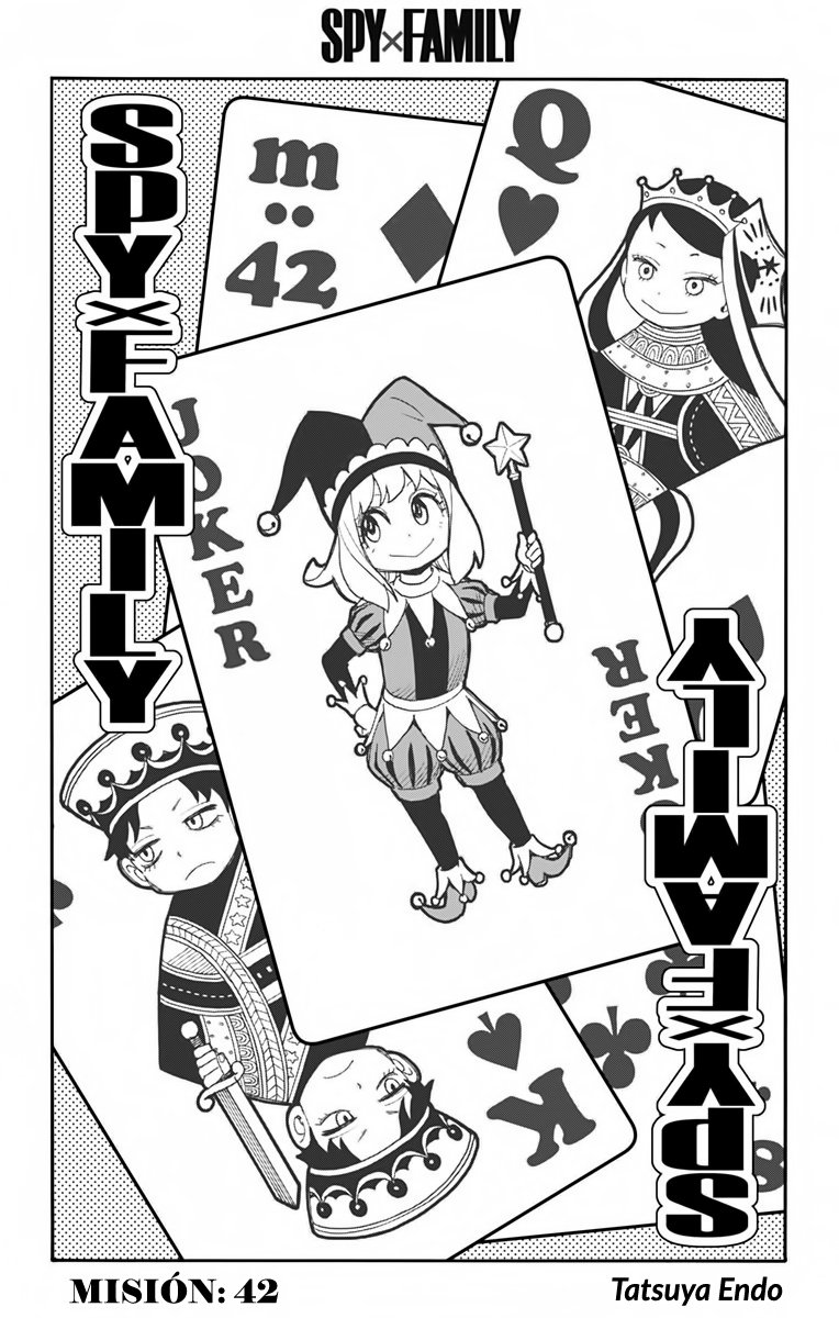 Read SPY×FAMILY ES Manga Online