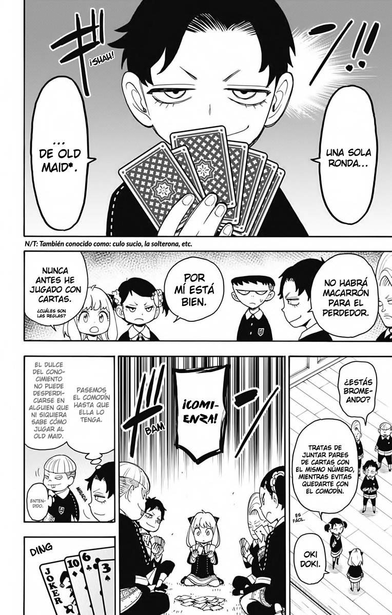 Read SPY×FAMILY ES Manga Online