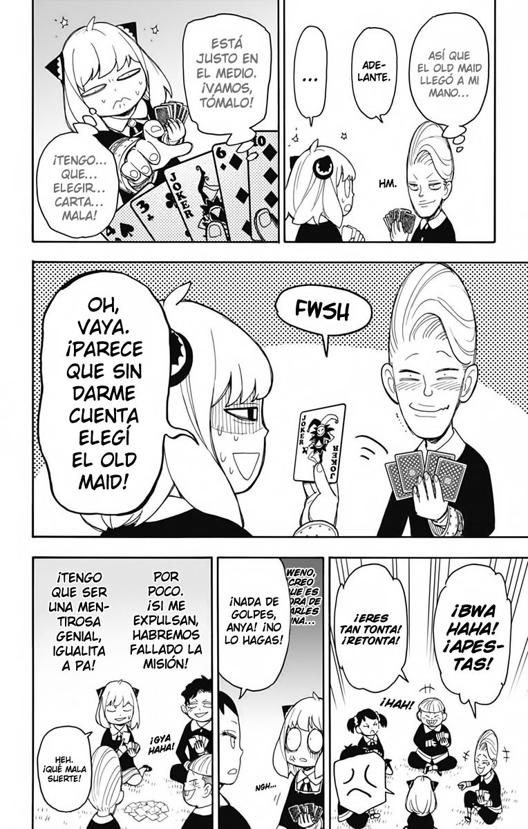 Read SPY×FAMILY ES Manga Online