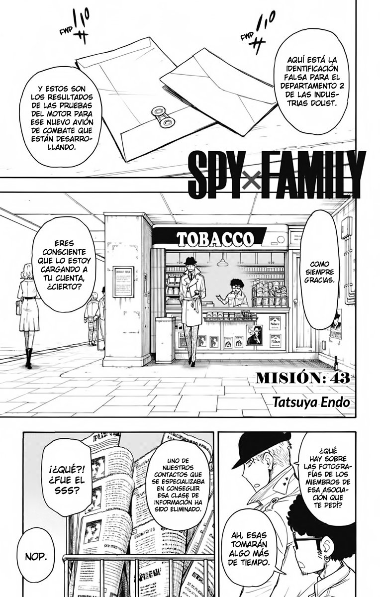 Read SPY×FAMILY ES Manga Online