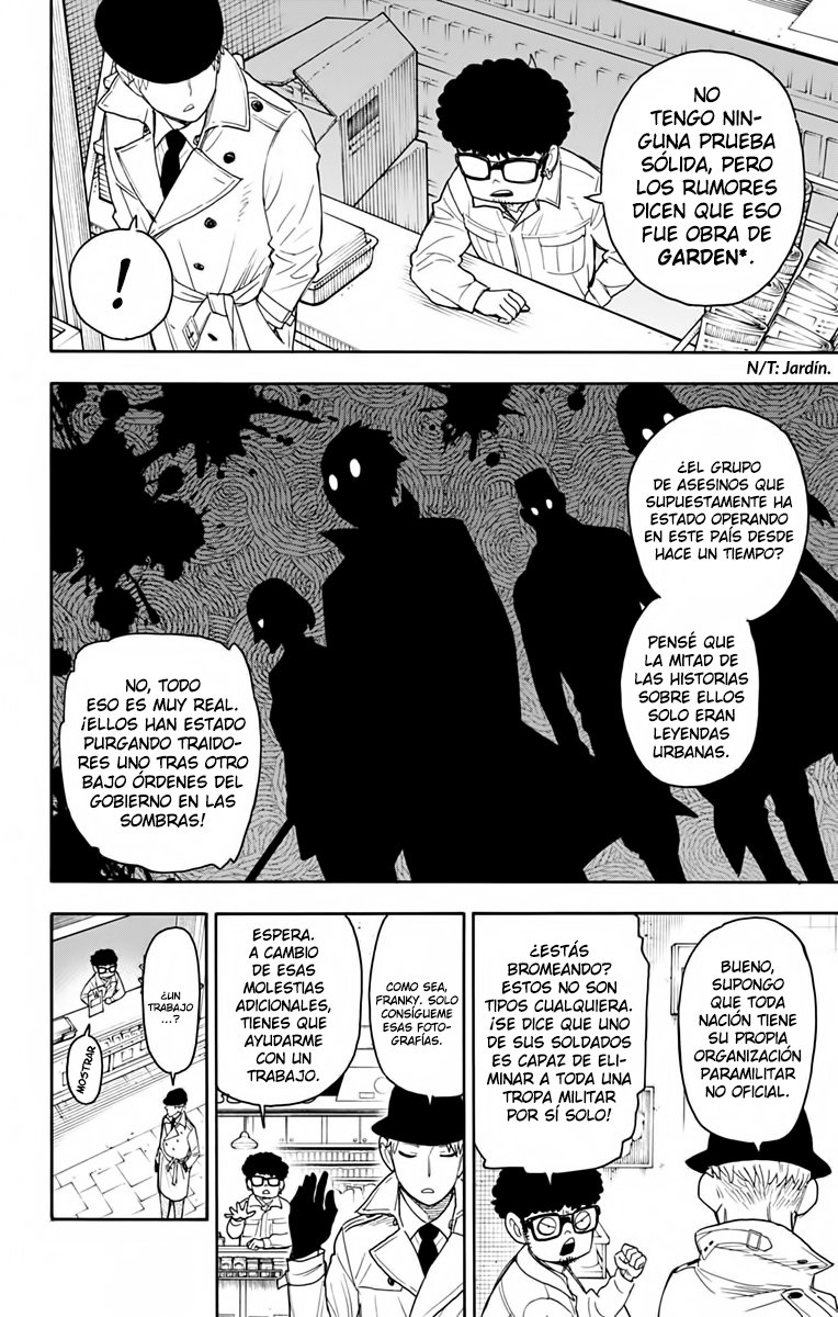 Read SPY×FAMILY ES Manga Online