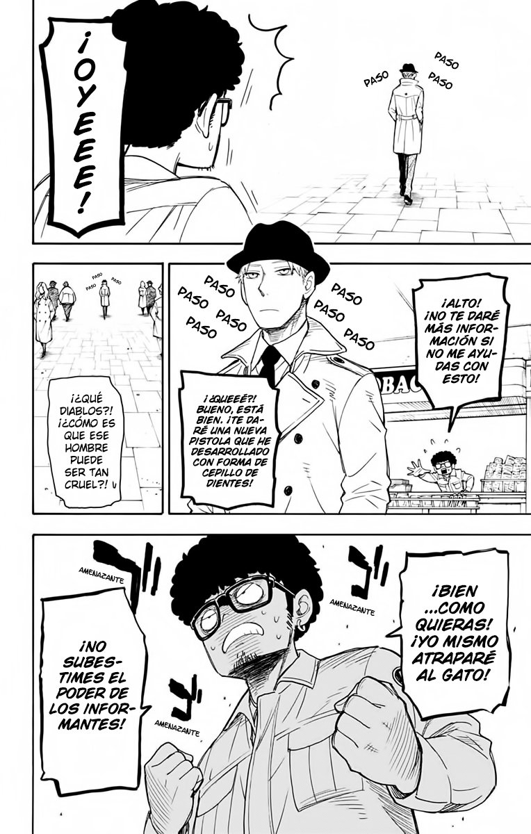 Read SPY×FAMILY ES Manga Online