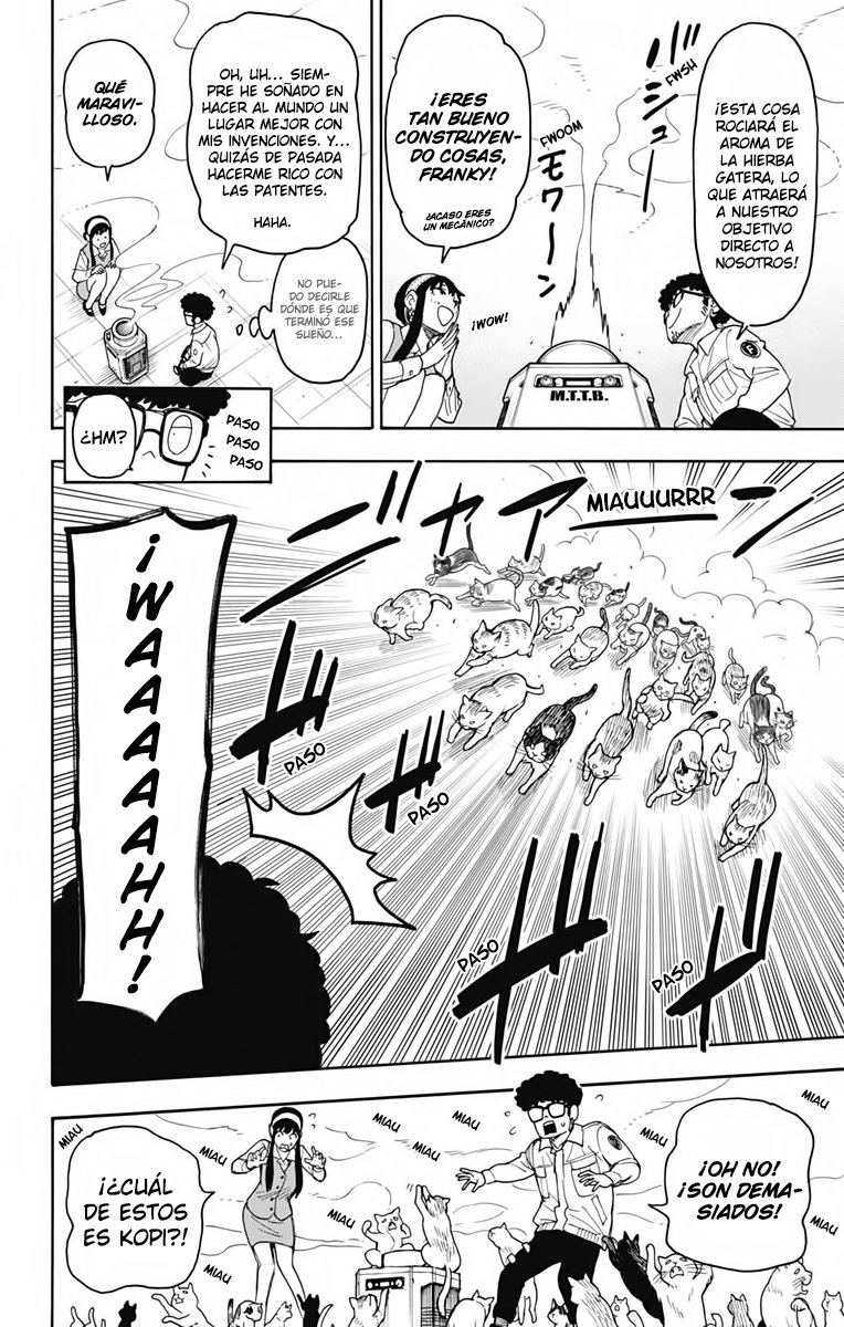Read SPY×FAMILY ES Manga Online