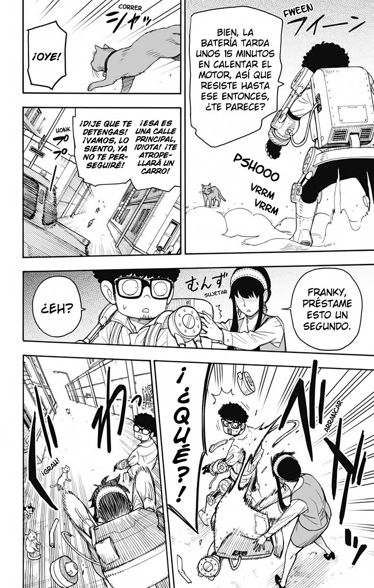 Read SPY×FAMILY ES Manga Online