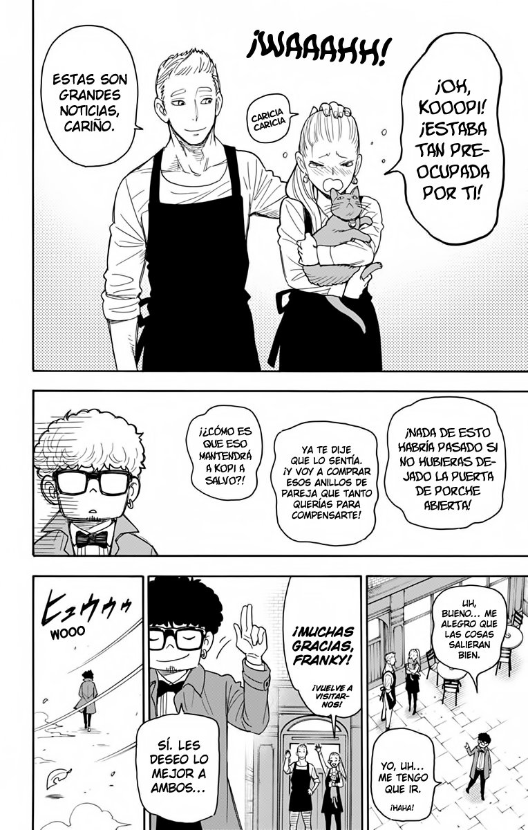 Read SPY×FAMILY ES Manga Online