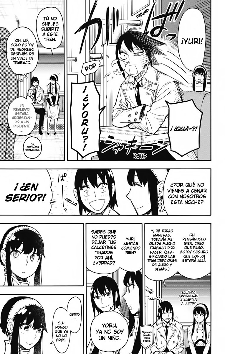 Read SPY×FAMILY ES Manga Online
