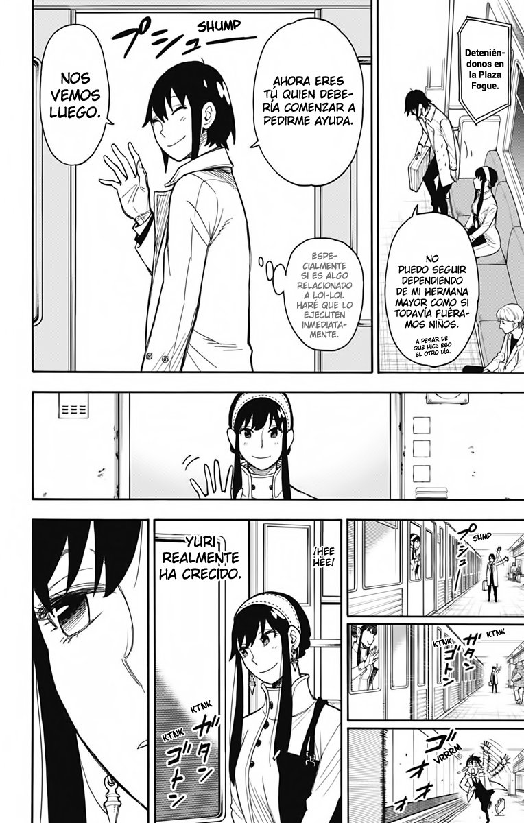 Read SPY×FAMILY ES Manga Online
