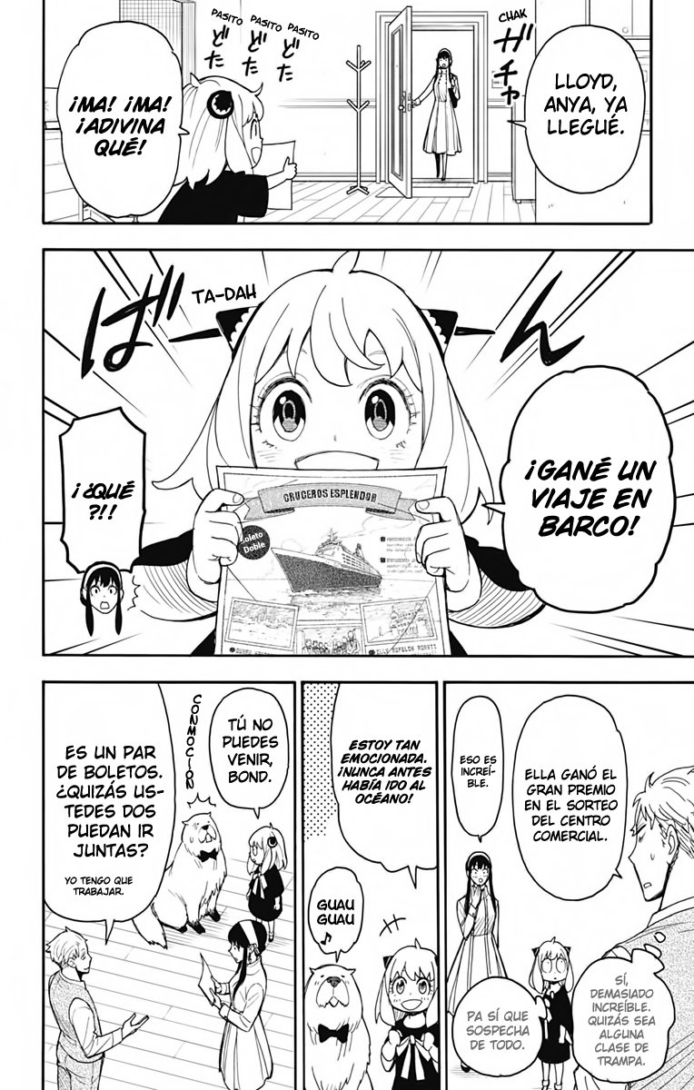 Read SPY×FAMILY ES Manga Online
