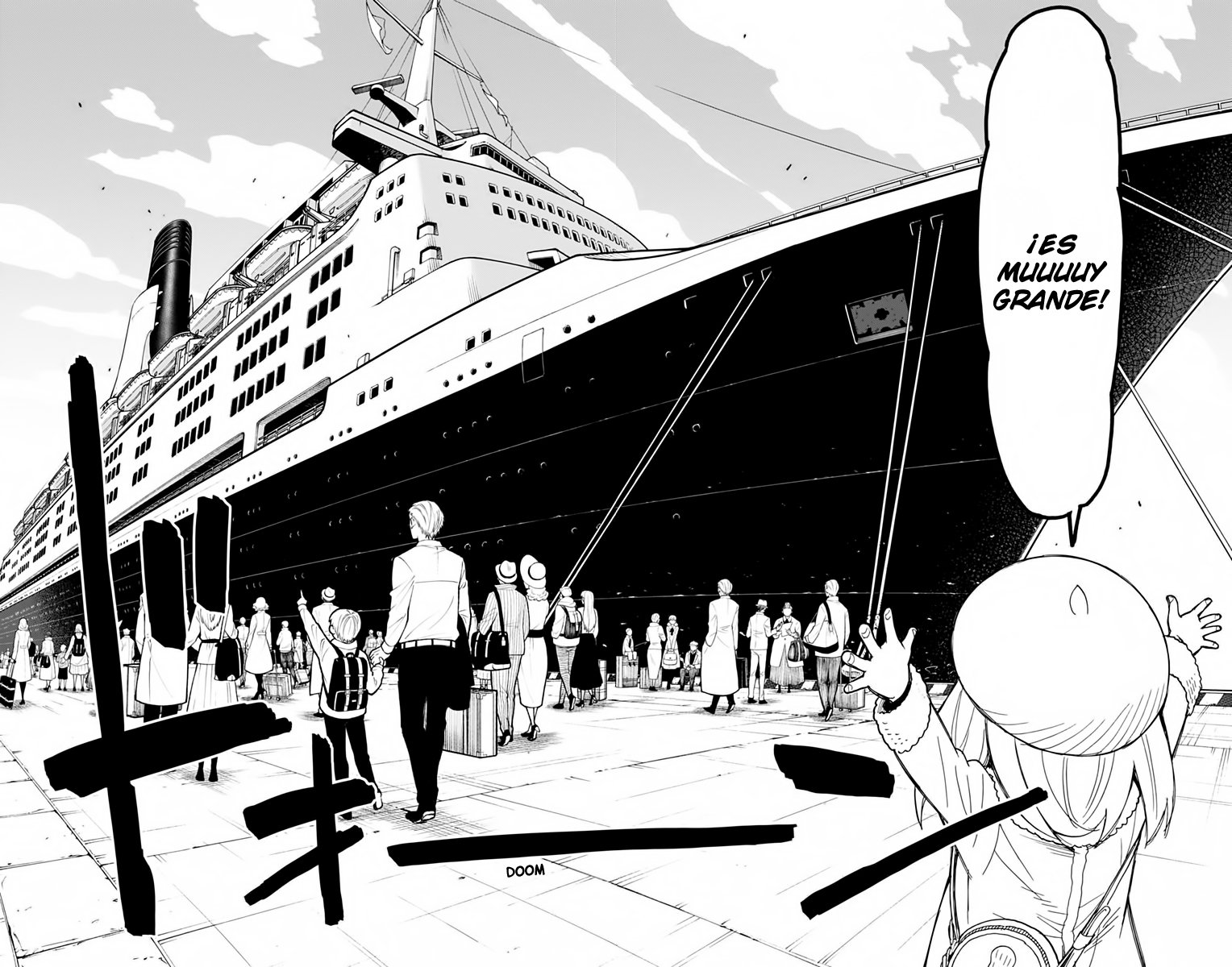 Read SPY×FAMILY ES Manga Online