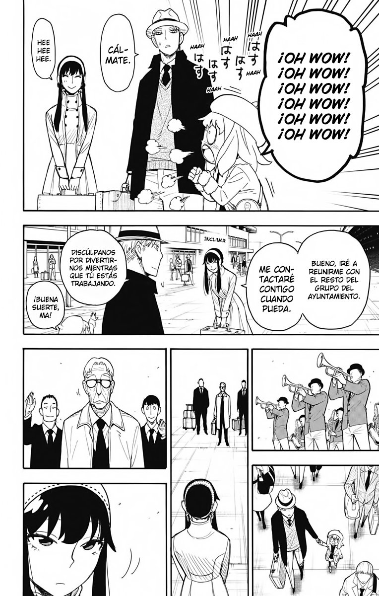 Read SPY×FAMILY ES Manga Online