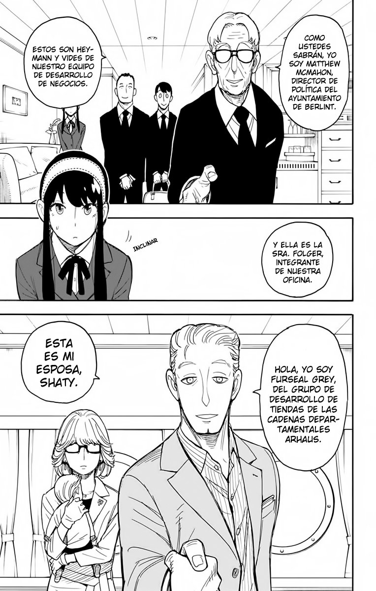 Read SPY×FAMILY ES Manga Online