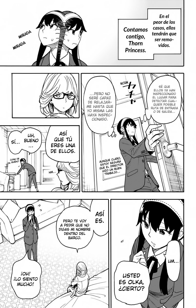 Read SPY×FAMILY ES Manga Online
