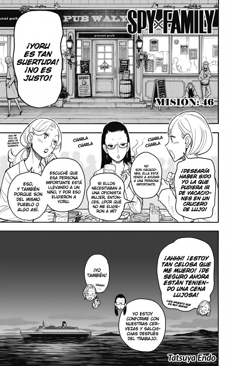 Read SPY×FAMILY ES Manga Online