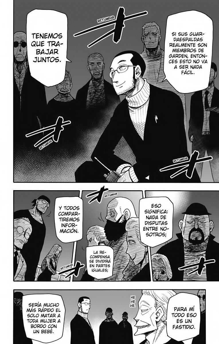 Read SPY×FAMILY ES Manga Online