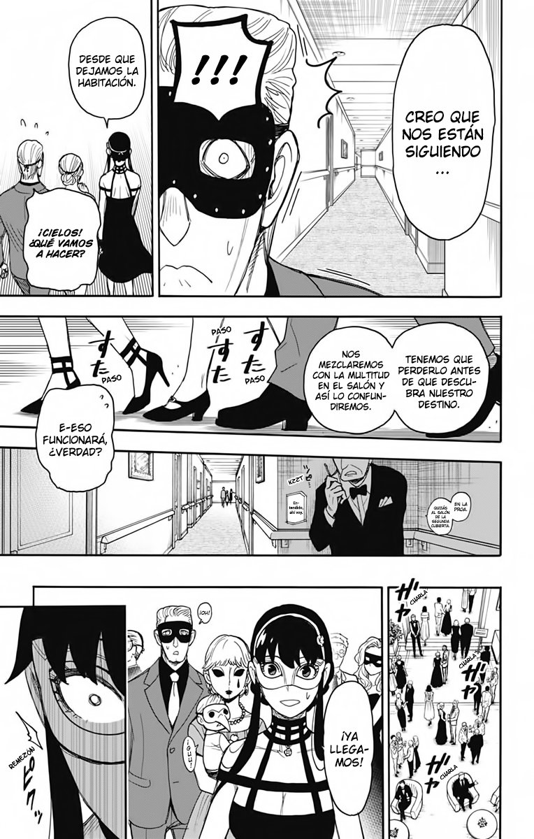 Read SPY×FAMILY ES Manga Online