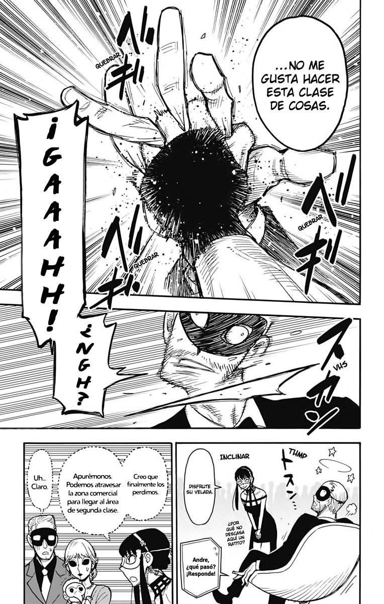 Read SPY×FAMILY ES Manga Online