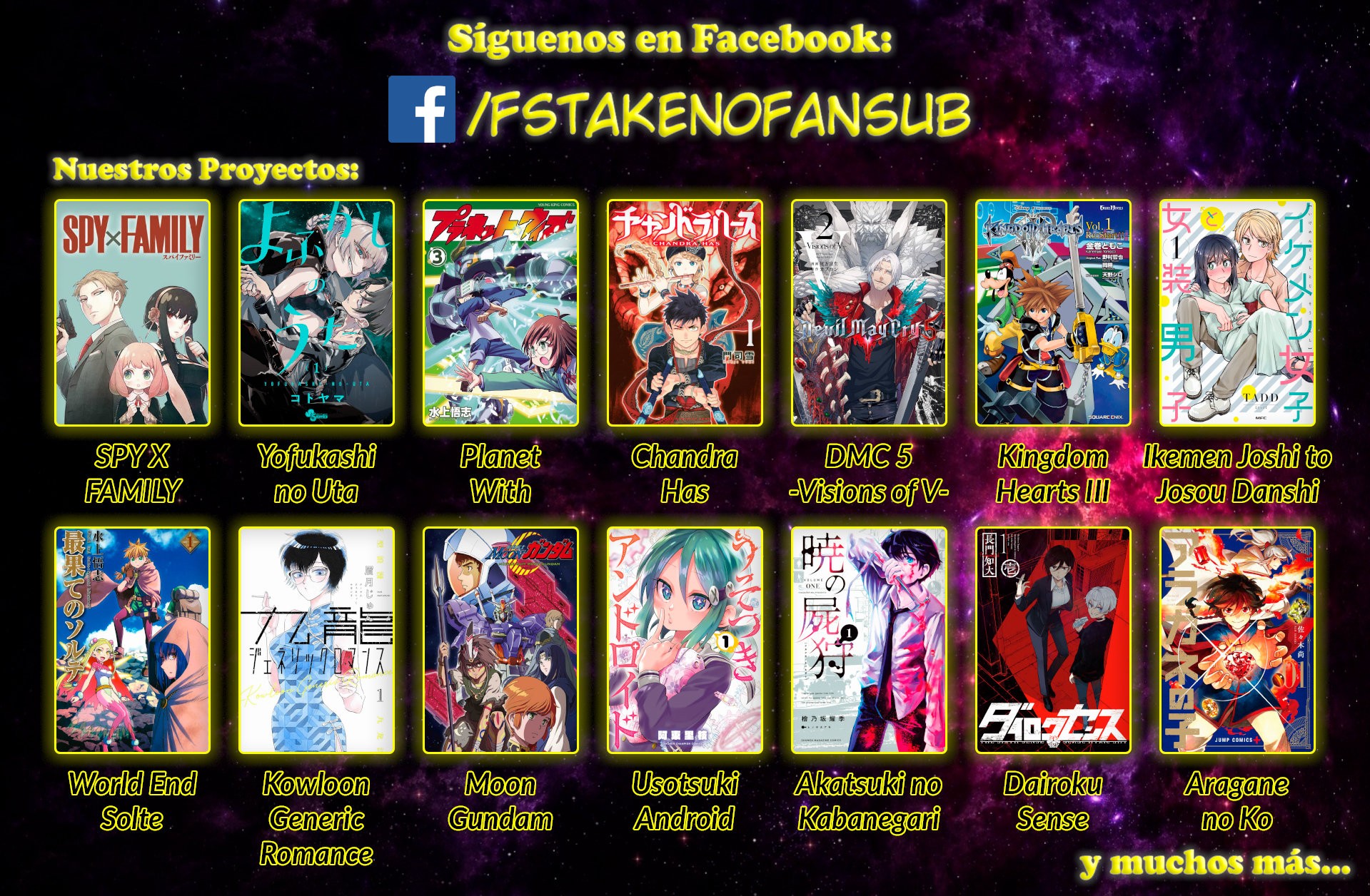 Read SPY×FAMILY ES Manga Online