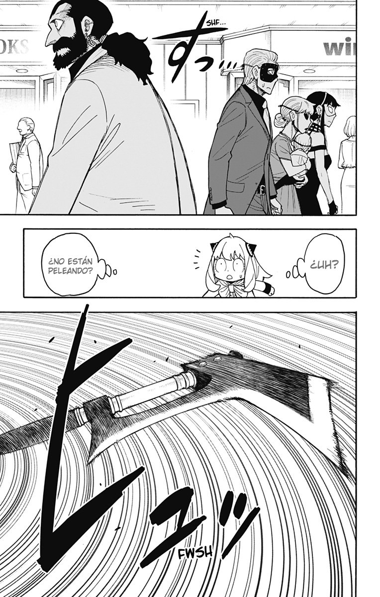 Read SPY×FAMILY ES Manga Online